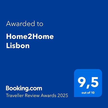 Home2Home Lisboa Exteriér fotografie