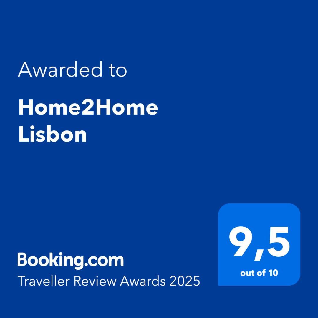 Home2Home Lisboa Exteriér fotografie